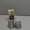 Dalzom® 72Pcs Canning Lids Regular Mouth, Premium Mason Jar Lids for Ball, Kerr Jars - Food Grade Material, 100% Fit & Airtight for Regular Mouth Mason Jars