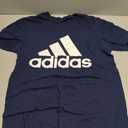 Adidas Men's Basic Badge Of Sport Tee (Medium)