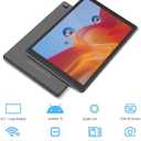 10 Inch Tablet, Android Tablets PC with 2GB RAM 32GB ROM,6000mAh Battery,1280 * 800 IPS,Dual Speaker,Dual Cameras,Type C(Grey)