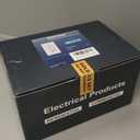 ELECTECK 10 Pack GFCI Outlets 15 Amp, Outdoor Weather Resistant (WR), Ultra Slim GFI Receptacles with LED Indicator, Ground Fault Circuit Interrupter, Wallplate Included, ETL Listed, White