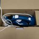 BLACK+DECKER Steam Iron for Clothes with Retractable Cord, Vertical Steaming, Anti-Drip Design, Spray Mist and Auto Clean Button, 1200W