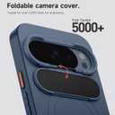 SURITCH for Google Pixel 10/10 Pro Phone Case, Compatible with MagSafe, Protective Cover with Camera Cover & Adjustable Metal Kickstand for Pixel 10/10 Pro 2025 -Dark Blue