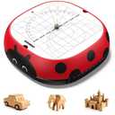 Safe Power Cardboard Cutter for Kids, STEM + STEAM Educational Toy for Boys and Girls Ages 5+, Upcycled Tool for DIY Cardboard Projects, Engineering & Creativity