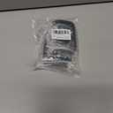 HEVSTIL 4 Pcs Cutting Board Cabinet Hardware Handle Pull-Black, Matte Black Cabinet Hardware Furniture Pulls, Metal Serving Tray Handles, Fruit Trays, Drawer Pulls Sliding Door Pulls,3.54 Inches