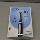 Oral-B iO Deep Clean Rechargeable Electric Toothbrush, Black, iO Series 3 Limited, 2 Brush Heads, Travel Case, Pressure Sensor, 3 Cleaning Settings (1 Count (Pack of 1))