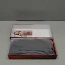 Red Light Therapy Belt, 3 in 1 LED Bead Infrared Light Therapy for Body, Wearable Wrap with Timer for Back Shoulder Waist 660nm Red LightTherapy & 850nm Infrared Light Device Home Use (Corded)