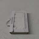 HonestBaby 10-Pack Terry Wash Cloths in Gift Box 100% Organic Cotton for Infant Baby Boys, Girls, 10-Pack White, One Size