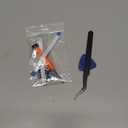 2PCS for PS4 Charging Port Upgrade from MicroUSB to USB TypeC Connector Dock for PS4 JDS040/050/055 USB Charge Power Socket Jack Port Console DIY Accessories (with Repair Tools)