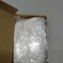 uxcell 5 Yards of 10cm/4" Sequin Fringe Trim Sparkling DIY Fringe Tassel Trim Ribbon for Costume Clothes DIY Sewing Crafts Decoration, (14.7 ft/4.5m) White