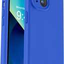 Vooii Compatible with iPhone 13 Case, Liquid Silicone Upgrade [Camera Protection] [Soft Anti-Scratch Microfiber Lining] Shockproof Phone Case for iPhone 13 6.1 inch - Klein Blue