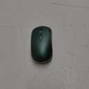 JOYACCESS 2.4G Slim Wireless Silent Mouse, Portable Wireless Computer Mouse with 5 Adjustable DPI Levels, USB Mice for Desktop, Notebook, MacBook, Chromebook, PC (Green)