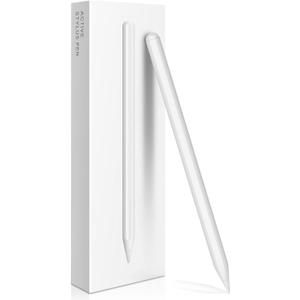 Stylus Pen 2nd Generation with Magnetic Wireless Charging, Stylus Pen 2nd Generation, Smart Pen Compatible with iPad Pro 11 in 1/2/3/4, iPad Pro 12.9 in 3/4/5/6, iPad Air 4/5, iPad Mini 6, White