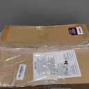 Folding Dish Drying Rack, 2 Tier Dish Drainer Shelf, Multipurpose Countertop with Ventilation Holes, Space STO Rack for Dishes, Cutlery and Cups (Black)