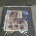 TAOCOCO 100% Waterproof Recliner Cover - Recliner Cover with Non-Slip Granule, Recliner Chair Covers with Elastic Band, Recliner Chair Covers for Reclining Chair(Dark Grey, Small-22'')