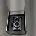 Mini Vintage Digital Camera, Portable Retro TwinLens Reflex Style Digital Camera with 16GB Card, 12MP Photos, Autofocus, 1080P FHD Video, 1000mAh Battery and Dual Filters, Perfect for Boys & Girls