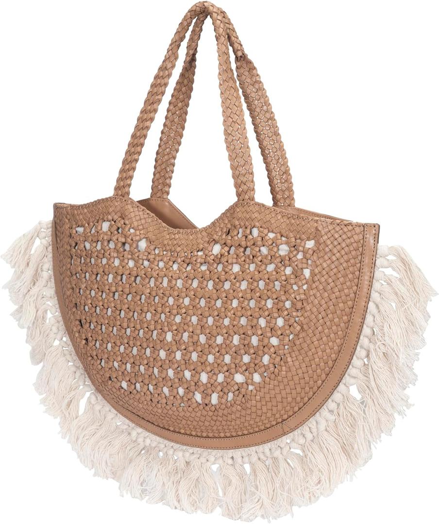 ELLA TASSEL TOTE