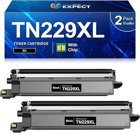 TN229XL TN229 Black High Yield Toner Cartridges Compatible Replacement for Brother TN229XL TN229 TN229XLBK Toner for HL-L3280CDW MFC-L3780CDW MFC-L3720DW HL-L3300CDW HL-L3220CDW Printer, 2 Pack TN229XL TN229 Black High Yield Toner Cartridges Compatible Replacement for Brother TN229XL TN229 TN229XLBK Toner for HL-L3280CDW MFC-L3780CDW MFC-L3720DW HL-L3300CDW HL-L3220CDW Printer, 2 Pack