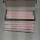 Amazon.com: 10 Inch 10 Pack Soft Baby Pink Spiral Taper Candle Set, Dripless Long Burning Time Candlesticks for Dinner Shower Party Brithday Wedding Engagement Party and Home Decor Christmas Candlesticks : Home & Kitchen