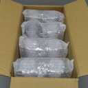 FOCUSLINE 200 Pack 14 oz Clear Plastic Cups, Large Disposable Cups Plastic Party Cup, 14 Ounce Heavy duty Clear Cups for Thanksgiving, Halloween, Christmas