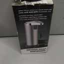 2Pcs Automatic Soap Dispenser Touchless, Infrared Sensor Activated, Hands-Free Liquid Soap Dispenser for Kitchen & Bathroom, Touch-Free Foaming