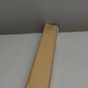 Gold Khaki Wood Peel and Stick Wallpaper Stripe, 20.8" x 118" (53cm x300cm), Removable, Self-Adhesive, 3D, Modern, Rustic, Industrial, Bathroom, Bedroom, Decorating