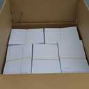 500 PCS 6.5 x 4.5 Inch Self Seal Rigid Mailers, White Rigid Photo Mailers, Rigid Mailer Self Seal Cardboard Envelopes for Photos, Document, CD, Coins, Stamps (500)