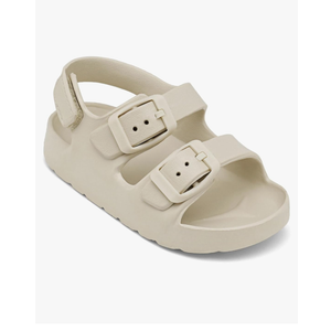 ChayChax Toddler Boys Girls Double Buckle Sandals Children's Adjustable Back Strap Water Sandal, Size 9