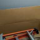 Louisville Ladder 2-Foot Fiberglass Step Stool Industrial, 300-Pound Load Capacity, Type IA, FS1502