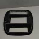 HECASA Center Dashboard Panel/Bezel Compatible with 1997-2006 Ford Ranger 1997-2001 Ford Explorer Radio Panel AC Heater Vent Trim Replacement for 5L5Z-1004302-JAA 5L5Z1004302JAA ABS Plastic Black