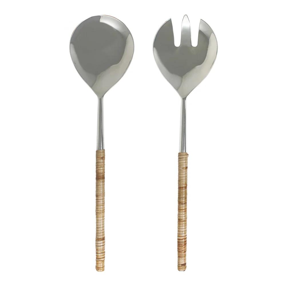 Tabletops Gallery 2 Piece Salad Server Set