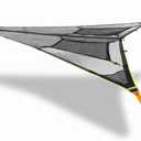Duo 2P Double Hammock Camping and Lounging Hammock for Backyards, Festivals, Roo, Picnics, Outdoor Campouts, Black, Two Person, Designed in the UK (2024)