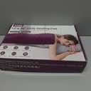 TATOWN Heating Pad XXXL for Back Pain Relief, Extra Large Heated Pad for Neck/Shoulders/Legs/Knees/Feet/Cramps, Birthday Mothers Day Gifts for Mom Women Wife Grandma Her, 6 Heat Settings, Auto-Off, 17"x33" (Purple)