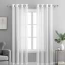 SIMEWIN Heavy Duty Silver Curtain Rods for Windows 28 to 48 Inches, Silver 1" Adjustable Curtain Rods with Diamond Finials for Bedroom, Living Room, Patio, Kitchen