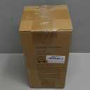 Bean Bag Cover (No Filler), Faux Fur Comfy Bean Bag Covers for Adults, Washable Beanbag Chair Cover, Fluffy Plush Giant Bean Bags Chairs Covers for Teens Kids Girls, Anti-Slip, 5FT, Black