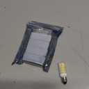 Dimmable E12 LED Bulb Himalayan Salt Lamp 4W, Equivalent 15W 40W, 400lm 2700K Warm White AC120V S6 C7 E12 Candelabra Base for Night Light Chandeliers Christmas Light Candle Lamp Dryer Bulbs, 4 Pack