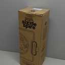 Electric Warming Tray, Rollable Silicone Warming Pad for Food with 4 Temperature Settings, auto Shut-Off, Great Food Warmer Mat for Parties, Buffets, Gatherings and Everyday Use - Gray