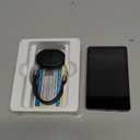 Vlog Selfie Monitor Screen, Magnetic Phone Vlog Selfie Monitor Screen 4K 30fps Bluetooth Remote, Back Camera Monitor for Vlog Live Stream TikTok, Compatible with iPhone & Android