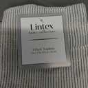 4 Pack Napkins 17in X 17in Black and White Design (2 Count)