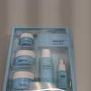 e.l.f. SKIN Holy Hydration! Hydrated Ever After Skincare Mini Kit, Cleanser, Makeup Remover, Moisturizer & Eye Cream For Hydrating Skin, Airplane-Friendly Sizes