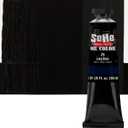 Soho Urban Artist Oil Paint - Lamp Black, 50 ml Tube - Best Valued Oil Colors for Painting, Excellent Pigment Load