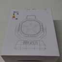 HAWANA Portable Fan Rechargeable20000mAh Camping Fan with 360 Airflow, Battery Powered Ventilador Recargable with Stepless Wind Speeds, 3 Timing, Hanging Hook for Camping, Tents, BBQ, Fishing (Green)