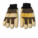 Leather Palms Gloves , XL