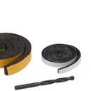 PetSafe Pet Door Installation Kit - Improves Energy Efficiency & Weather Resistance - Includes Clear Silicone Sealant - Drill Bit - Dual Size Weatherstripping (3 Piece Set)