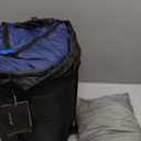 BISINNA Sleeping Bag with Pillow - 4 Season Backpacking Sleeping Bag Lightweight Waterproof Warm and Washable for Adults, Kids, Women, Men's Outdoors Camping, Hiking, Mountaineering