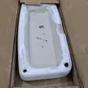 TOTO Drake 1.28 GPF Toilet Tank with Right-Hand Trip Lever, Cotton White - ST776ER#01