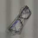 livho Oversized Eyewear Frame for Woman and Men - Rectangle Fashion Glasses for Computer, Chic Preppy Frame (*Coco Tortoise)