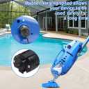 12.6V Pool Cleaner Charger.Compatible with Pool Blaster Water Tech Power Cord, Max Li CG, iVAC 360 Li, Max Li HD, Max Li, Millennium Li, Volt FX-8 Li Pool Vacuum Cleaner.(6.5Ft Black)