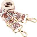 ZOOEASS Wide Shoulder Strap Adjustable Replacement Belt Crossbody Canvas Bag Handbag