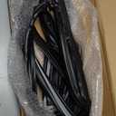 Upgraded 242193214 Freezer Door Gasket Compatible With Frigidaire Kenmore Crosley White-Westinghouse Refrigerator Seal, Replaces AP5688453 PS7784010 3016410, 19" x 63", Black 