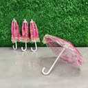 Teyva Daily 18 Pack Colourful Umbrellas Decoration